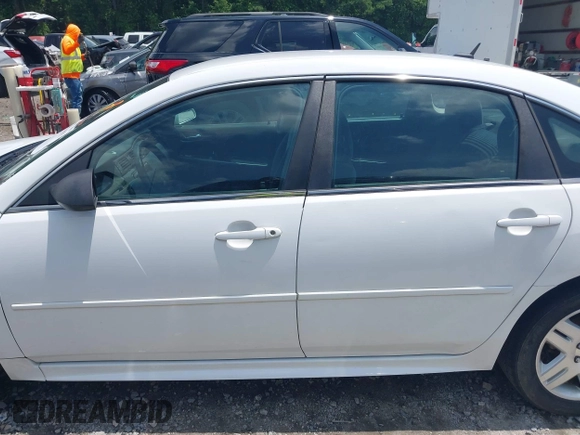 2013 Chevrolet Impala LT with VIN 2G1WG5E35D1215821, listed as a IAAI auction lot 39876555 with 152,325 mi miles and . Bid and sale history available at DreamBid. Image 14.
