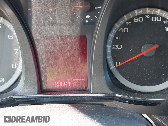 2012 GMC Terrain SLE-1 z VIN 2GKALMEK3C6357587, wystawiony jako IAAI lot #41461269 z przebiegiem 198 041 mil mil oraz . Historia ofert i sprzedaży dostępna na DreamBid. Obrazek 7.