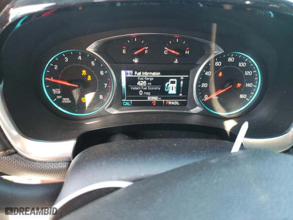 2018 Chevrolet Traverse Premier with VIN 1GNEVJKW9JJ158614, listed as a Copart auction lot 48043745 with 90,682 mi miles and Salvage Title. Bid and sale history available at carsss.com. Image 9.