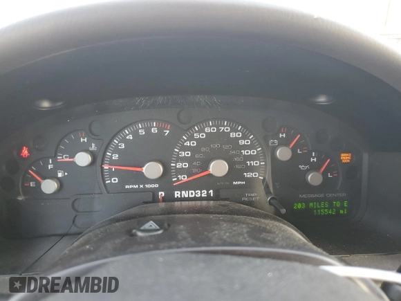2005 Ford Explorer XLS z VIN 1FMZU72E85UB83687, wystawiony jako Copart lot #78074214 z przebiegiem 115 542 mil mil oraz Szkoda całkowita • Salvage title. Historia ofert i sprzedaży dostępna na DreamBid. Obrazek 9.