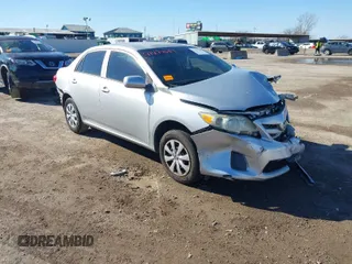 2013 Toyota Corolla L with VIN 5YFBU4EE4DP092105, listed as a IAAI auction lot 41477547 with 78,951 mi miles. Bid and sale history available at carsss.com. Image 1.