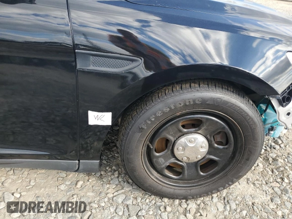2018 Ford Police Interceptor with VIN 1FAHP2MK1JG123651, listed as a Copart auction lot 80977164 with 110,186 mi miles and Salvage title. Bid and sale history available at DreamBid. Image 12.