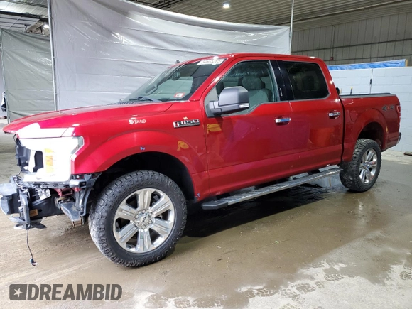 2020 Ford F-150 XL z VIN 1FTEW1EP1LFA12384, wystawiony jako Copart lot #54665265 z przebiegiem 88 515 mil mil oraz Szkoda całkowita • Salvage title. Historia ofert i sprzedaży dostępna na DreamBid. Obrazek 1.