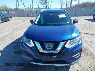 2017 Nissan Rogue SL with VIN 5N1AT2MV7HC884702, listed as a IAAI auction lot 41875438 with 107,738 mi miles. Bid and sale history available at carsss.com. Image 12.