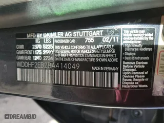 2011 Mercedes-Benz E-Class E 350 Luxury BlueTEC with VIN WDDHF2EB2BA414049, listed as a Copart auction lot 43645705 with 203,468 mi miles and Salvage Title. Bid and sale history available at carsss.com. Image 12.