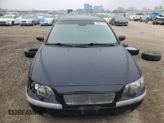 2004 Volvo S60 with VIN YV1RH59H142389189, listed as a Copart auction lot 43002135 with 161,744 mi miles and Salvage Title. Bid and sale history available at carsss.com. Image 5.
