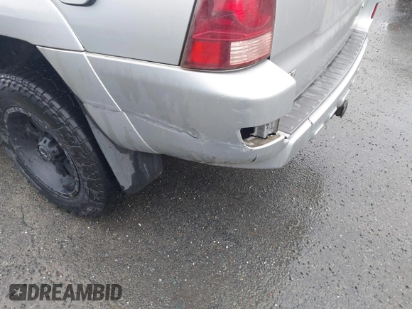 2004 Toyota 4Runner SR5 with VIN JTEBU14R240023681, listed as a IAAI auction lot 41870146 with 214,015 mi miles and . Bid and sale history available at DreamBid. Image 18.
