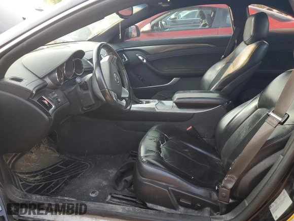 2011 Cadillac CTS with VIN 1G6DC1EDXB0120761, listed as a Copart auction lot 66814344 with 393,491 mi miles and Salvage Title. Bid and sale history available at DreamBid. Image 7.