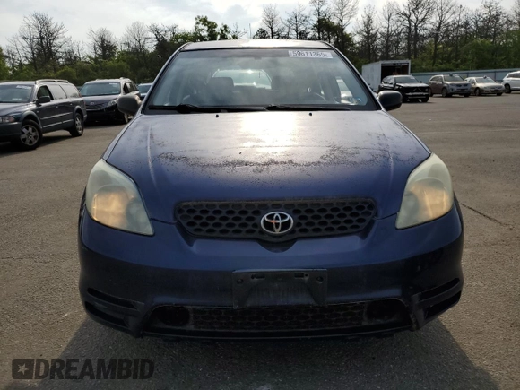 2003 Toyota Matrix Std z VIN 2T1KR32E63C156448, wystawiony jako Copart lot #59611365 z przebiegiem 73 908 mil mil oraz Czysty tytuł • Clean title. Historia ofert i sprzedaży dostępna na DreamBid. Obrazek 5.