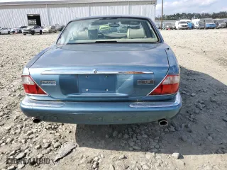 2000 Jaguar XJ with VIN SAJDA14C4YLF17633, listed as a Copart auction lot 74607544 with 89,114 mi miles and Clean Title. Bid and sale history available at carsss.com. Image 6.