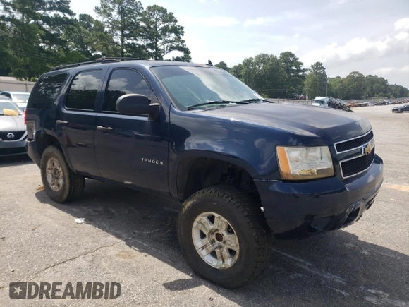 2007 Chevrolet Tahoe LT z VIN 1GNFC13JX7R114712, wystawiony jako Copart lot #62892205 z przebiegiem 295 890 mil mil oraz Szkoda całkowita • Salvage title. Historia ofert i sprzedaży dostępna na DreamBid. Obrazek 4.