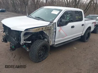 2016 Ford F-150 XLT with VIN 1FTEW1E80GKD92713, listed as a IAAI auction lot 41722647 with 81,238 mi miles. Bid and sale history available at carsss.com. Image 2.
