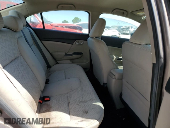 2014 Honda Civic LX z VIN 19XFB2F58EE015699, wystawiony jako Copart lot #54666215 z przebiegiem 211 610 mil mil oraz Szkoda całkowita • Salvage title. Historia ofert i sprzedaży dostępna na DreamBid. Obrazek 10.
