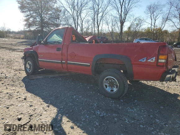 2000 Chevrolet Silverado 2500 z VIN 1GCGK24U3YE263454, wystawiony jako Copart lot #80294994 z przebiegiem 171 013 mil mil oraz Szkoda całkowita • Salvage title. Historia ofert i sprzedaży dostępna na DreamBid. Obrazek 2.