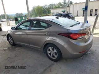 2015 Hyundai Elantra SE z VIN 5NPDH4AE7FH646935, wystawiony jako Copart lot #55829935 z przebiegiem 118 740 mil mil oraz Szkoda całkowita • Salvage title. Historia ofert i sprzedaży dostępna na DreamBid. Obrazek 2.