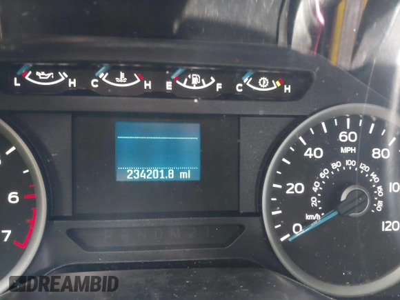 2015 Ford F-150 XLT with VIN 1FTEW1EF1FKD44263, listed as a IAAI auction lot 41935441 with 234,201 mi miles. Bid and sale history available at carsss.com. Image 7.