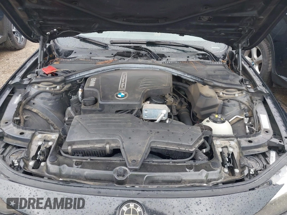 2015 BMW 3 Series 328i with VIN WBA3A5G50FNS91133, listed as a IAAI auction lot 41890141 with 119,495 mi miles. Bid and sale history available at carsss.com. Image 10.