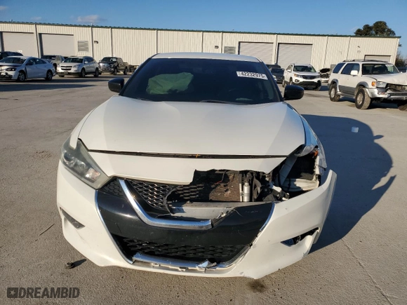 2018 Nissan Maxima S with VIN 1N4AA6AP7JC366396, listed as a Copart auction lot 42232975 with 117,511 mi miles and Salvage Title. Bid and sale history available at carsss.com. Image 5.