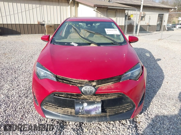 2018 Toyota Corolla L with VIN 2T1BURHE8JC058060, listed as a IAAI auction lot 42011798 with Not provided miles and . Bid and sale history available at DreamBid. Image 12.