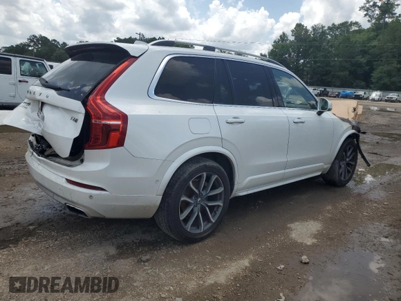 2017 Volvo XC90 Momentum with VIN YV4A22PK0H1175160, listed as a Copart auction lot 61999645 with Not provided miles and Salvage title. Bid and sale history available at DreamBid. Image 3.