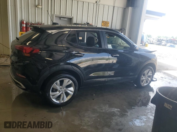 2025 Buick Encore GX Preferred with VIN KL4AMCSL2SB153126, listed as a Copart auction lot 54729845 with 8,184 mi miles and Clean title. Bid and sale history available at DreamBid. Image 3.