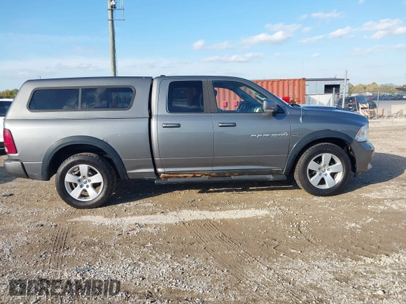 2011 Ram 1500 ST with VIN 1D7RV1GTXBS556473, listed as a IAAI auction lot 40711248 with 210,581 mi miles. Bid and sale history available at carsss.com. Image 13.