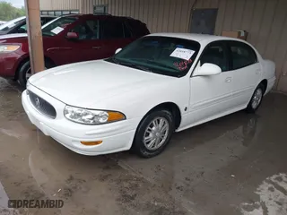 2004 Buick LeSabre Custom with VIN 1G4HP52K44U108335, listed as a IAAI auction lot 42018773 with 133,018 mi miles. Bid and sale history available at carsss.com. Image 2.