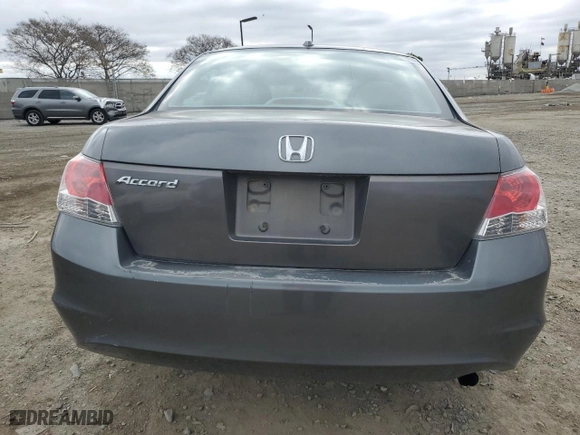 2009 Honda Accord Sdn EX-L with VIN 1HGCP26849A123455, listed as a Copart auction lot 50768085 with 124,497 mi miles and Salvage Title. Bid and sale history available at carsss.com. Image 6.