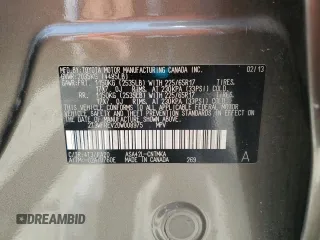 2013 Toyota RAV4 XLE z VIN 2T3WFREV2DW008975, wystawiony jako Copart lot #61054295 z przebiegiem 137 766 mil mil oraz Szkoda całkowita • Salvage title. Historia ofert i sprzedaży dostępna na DreamBid. Obrazek 12.
