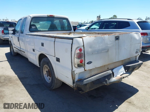 1999 Ford F-350 XL with VIN 1FTSX30F9XEE66484, listed as a IAAI auction lot 42570434 with 349,084 mi miles and . Bid and sale history available at DreamBid. Image 3.