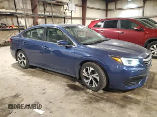 2020 Subaru Legacy Premium с VIN 4S3BWAC65L3002116, выставлен на аукционе Copart как лот 46534895 с пробегом 47 783 миль миль и Списание • Salvage title. История ставок и продаж доступна на DreamBid. Изображение 4.