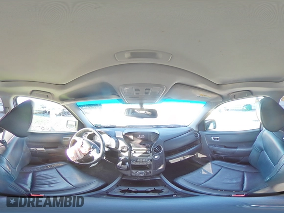 2014 Honda Pilot EX-L with VIN 5FNYF4H78EB042595, listed as a Copart auction lot 44184525 with 191,609 mi miles and Salvage title. Bid and sale history available at DreamBid. Image 13.