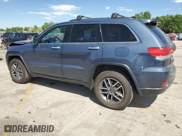 2019 Jeep Grand Cherokee Limited с VIN 1C4RJFBG0KC832120, выставлен на аукционе Copart как лот 61640695 с пробегом 37 844 миль миль и Списание • Salvage title. История ставок и продаж доступна на DreamBid. Изображение 2.