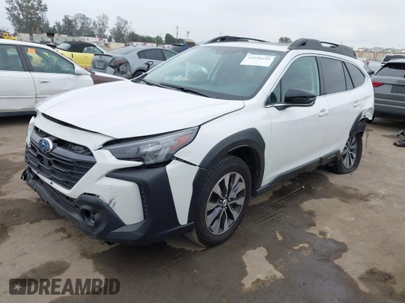 2024 Subaru Outback Limited with VIN 4S4BTANC3R3183376, listed as a IAAI auction lot 42096699 with 13,237 mi miles and . Bid and sale history available at DreamBid. Image 18.