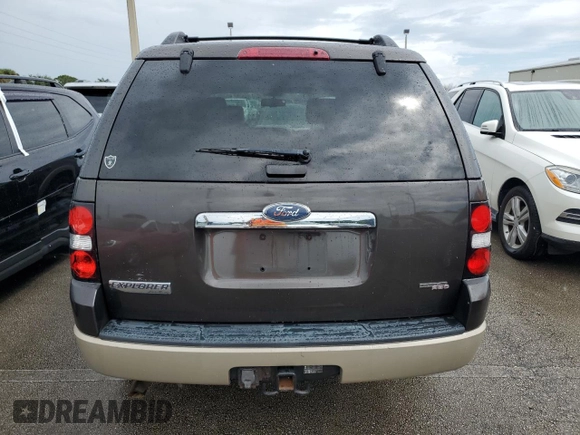 2007 Ford Explorer Eddie Bauer with VIN 1FMEU648X7UB03311, listed as a Copart auction lot 74357154 with Not provided miles and Non repairable. Bid and sale history available at DreamBid. Image 6.