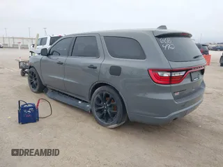 2020 Dodge Durango GT with VIN 1C4RDHDG0LC329561, listed as a IAAI auction lot 41443834 with 60,466 mi miles and . Bid and sale history available at DreamBid. Image 3.