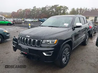 2019 Jeep Grand Cherokee Limited with VIN 1C4RJFBG6KC854476, listed as a IAAI auction lot 37947995 with 999,999 mi miles. Bid and sale history available at carsss.com. Image 16.