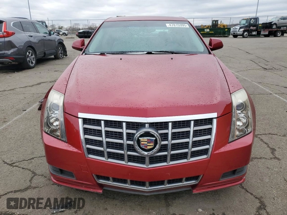 2012 Cadillac CTS z VIN 1G6DA5E51C0101068, wystawiony jako Copart lot #47815395 z przebiegiem 84 294 mil mil oraz Szkoda całkowita • Salvage title. Historia ofert i sprzedaży dostępna na DreamBid. Obrazek 5.