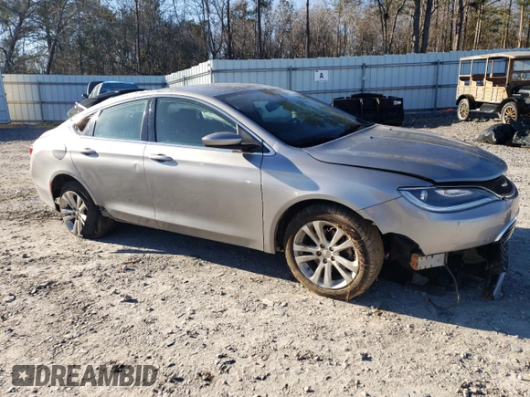 2016 Chrysler 200 Limited with VIN 1C3CCCAB4GN113117, listed as a Copart auction lot 47891355 with 147,630 mi miles and Salvage Title. Bid and sale history available at carsss.com. Image 4.