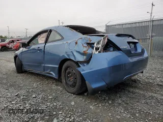 2008 Honda Civic Cpe LX with VIN 2HGFG12618H014401, listed as a Copart auction lot 71150251 with 0 mi miles and Non Repairable. Bid and sale history available at carsss.com. Image 3.