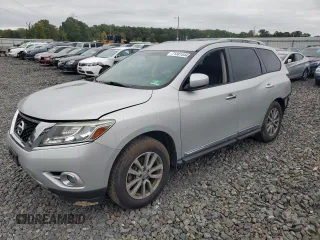 2014 Nissan Pathfinder SL z VIN 5N1AR2MM3EC701328, wystawiony jako Copart lot #71381544 z przebiegiem 142 071 mil mil oraz Szkoda całkowita • Salvage title. Historia ofert i sprzedaży dostępna na DreamBid. Obrazek 1.