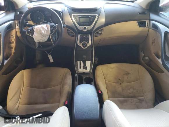 2011 Hyundai Elantra GLS с VIN KMHDH4AE0BU147793, выставлен на аукционе Copart как лот 60506435 с пробегом Не указан миль и Списание • Salvage title. История ставок и продаж доступна на DreamBid. Изображение 8.