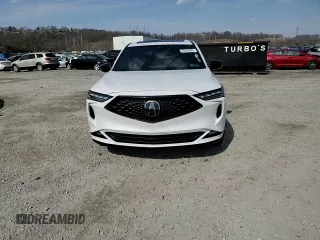 2023 Acura MDX w/A-Spec Package with VIN 5J8YE1H06PL041631, listed as a Copart auction lot 43546895 with 10,271 mi miles and Salvage Title. Bid and sale history available at DreamBid. Image 15.