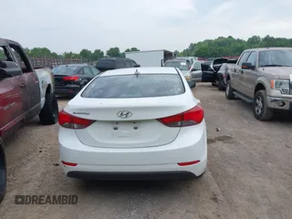 2016 Hyundai Elantra SE with VIN 5NPDH4AE4GH765866, listed as a IAAI auction lot 42376825 with Not provided miles and . Bid and sale history available at DreamBid. Image 16.