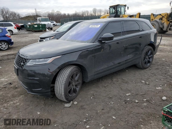 2023 Land Rover Range Rover Velar S z VIN SALYJ2EX9PA359023, wystawiony jako Copart lot #46494295 z przebiegiem 20 374 mil mil oraz Szkoda całkowita • Salvage title. Historia ofert i sprzedaży dostępna na DreamBid. Obrazek 1.
