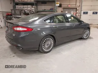 2016 Ford Fusion Titanium with VIN 3FA6P0K92GR370044, listed as a IAAI auction lot 42200799 with 95,574 mi miles and . Bid and sale history available at carsss.com. Image 4.