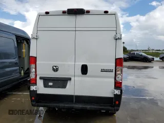 2024 Ram ProMaster Cargo Tradesman with VIN 3C6LRVBG8RE112454, listed as a Copart auction lot 74793884 with Not Provided miles and Salvage Title. Bid and sale history available at DreamBid. Image 6.