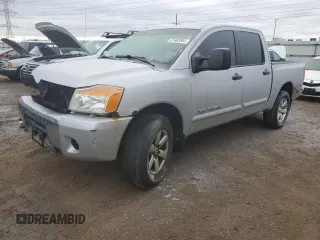 2008 Nissan Titan XE z VIN 1N6AA07C78N302950, wystawiony jako Copart lot #87403004 z przebiegiem 180 904 mil mil oraz Szkoda całkowita • Salvage title. Historia ofert i sprzedaży dostępna na DreamBid. Obrazek 1.