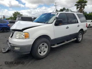 2005 Ford Expedition Special Service z VIN 1FMPU16555LB04593, wystawiony jako Copart lot #56756185 z przebiegiem 127 766 mil mil oraz Szkoda całkowita • Salvage title. Historia ofert i sprzedaży dostępna na DreamBid. Obrazek 1.