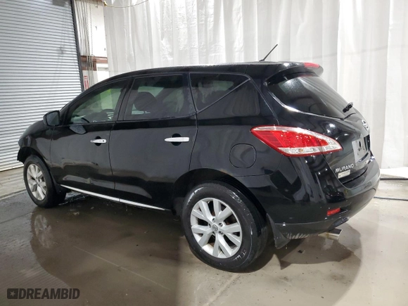 2011 Nissan Murano SV with VIN JN8AZ1MW1BW174789, listed as a Copart auction lot 88681925 with 201,299 mi miles and Salvage Title. Bid and sale history available at carsss.com. Image 2.